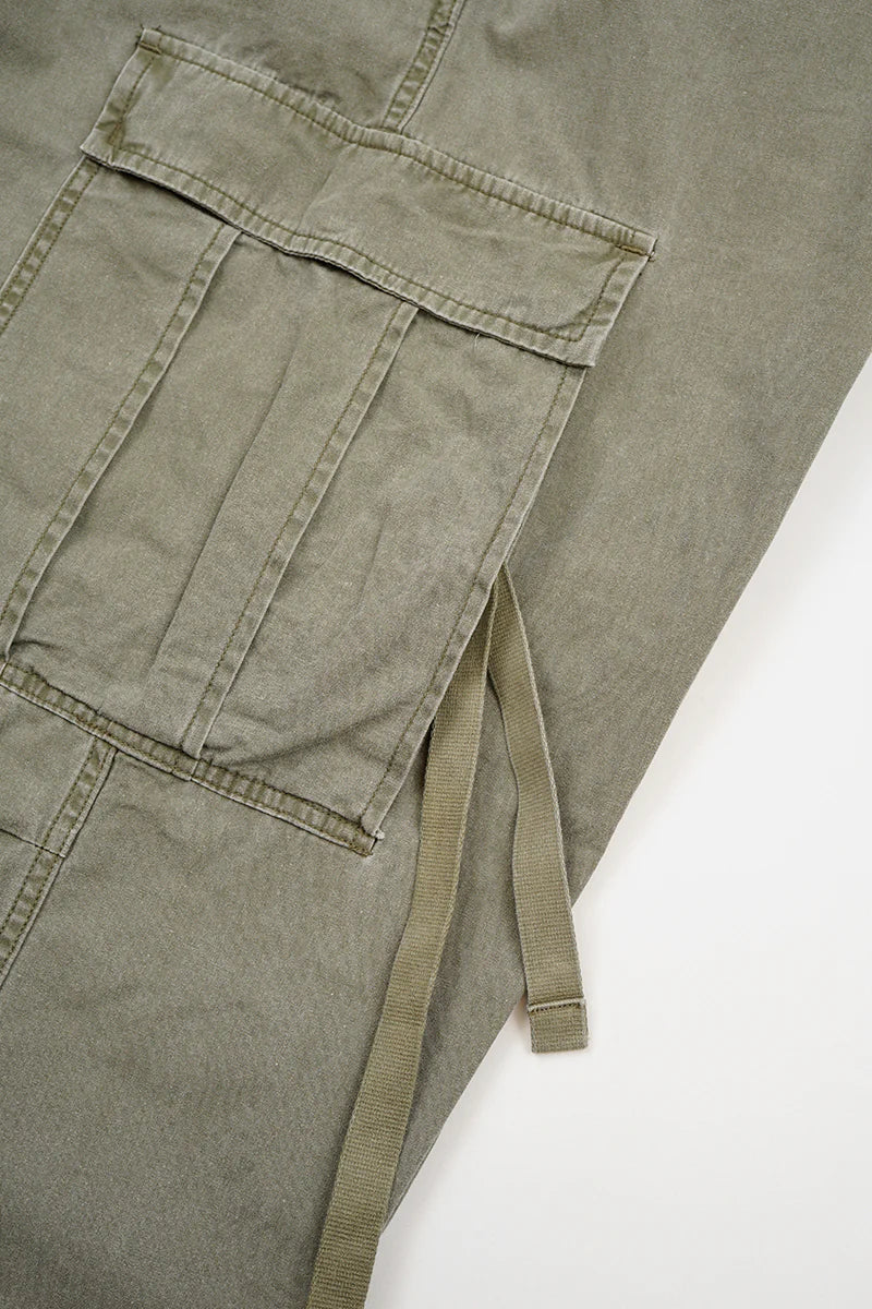 Nigel Cabourn - ARMY CARGO PANT PIGMENT - COTTON NYLON