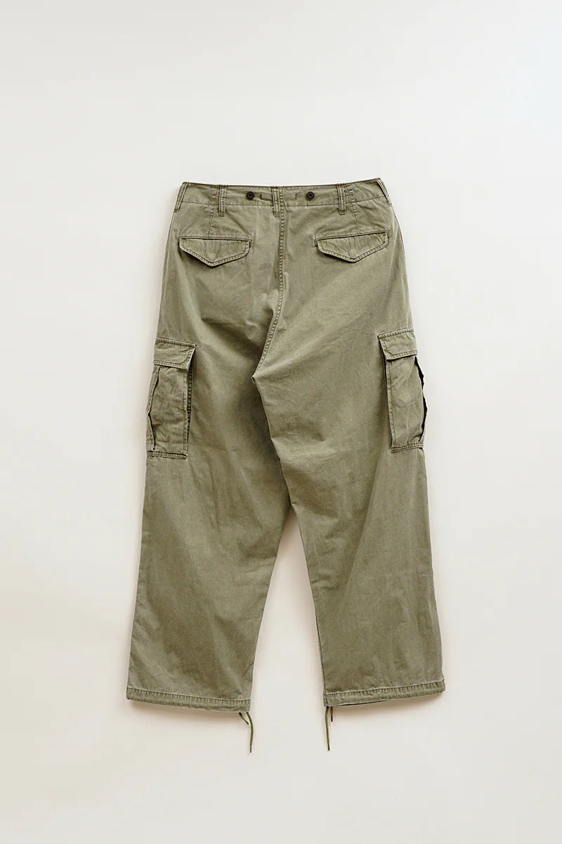 Nigel Cabourn - ARMY CARGO PANT PIGMENT - COTTON NYLON