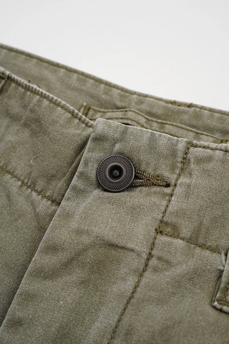 Nigel Cabourn - ARMY CARGO PANT PIGMENT - COTTON NYLON