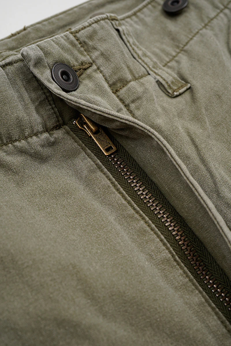 Nigel Cabourn - ARMY CARGO PANT PIGMENT - COTTON NYLON