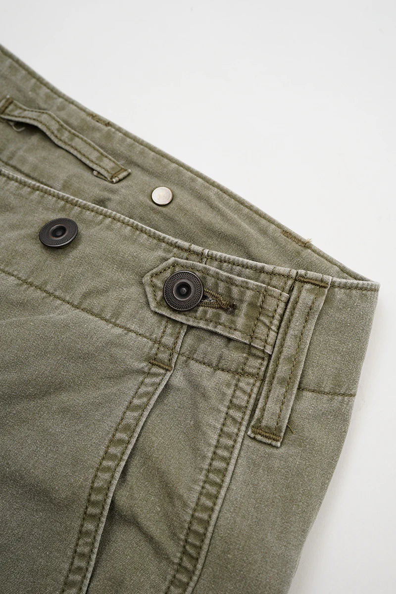 Nigel Cabourn - ARMY CARGO PANT PIGMENT - COTTON NYLON