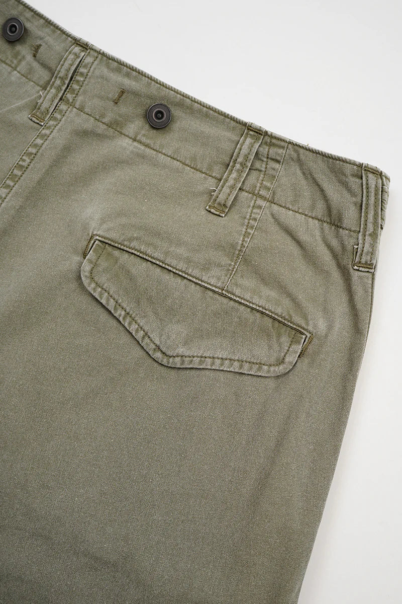 Nigel Cabourn - ARMY CARGO PANT PIGMENT - COTTON NYLON