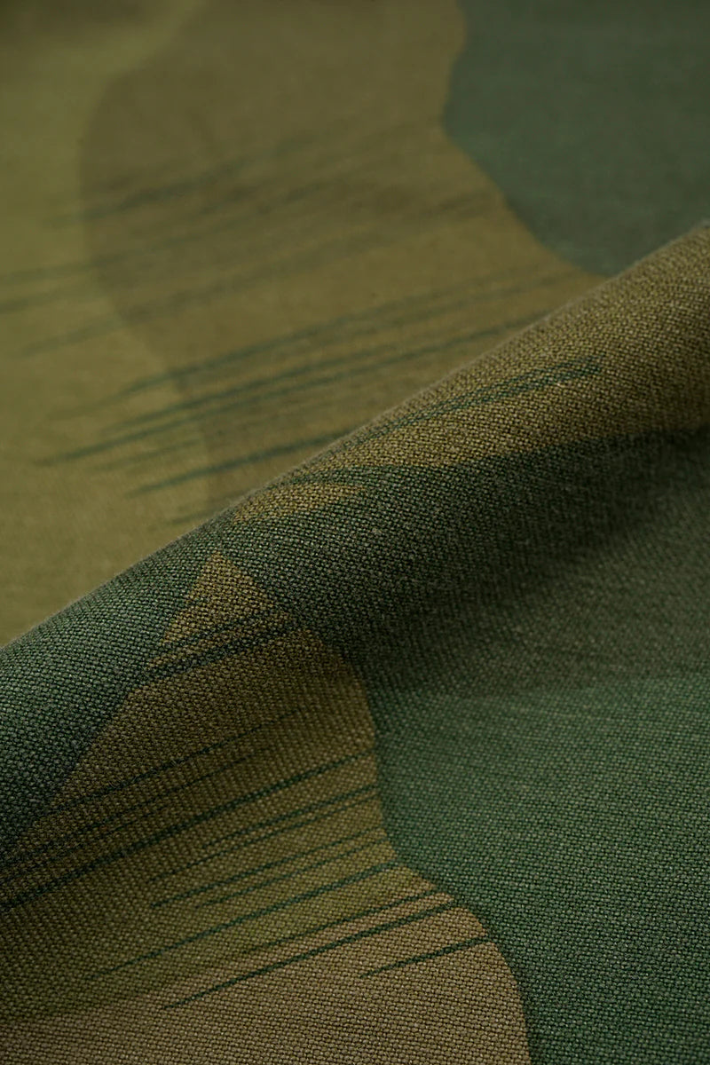 Nigel Cabourn - ARMY CARGO SHORT - FADE CAMO