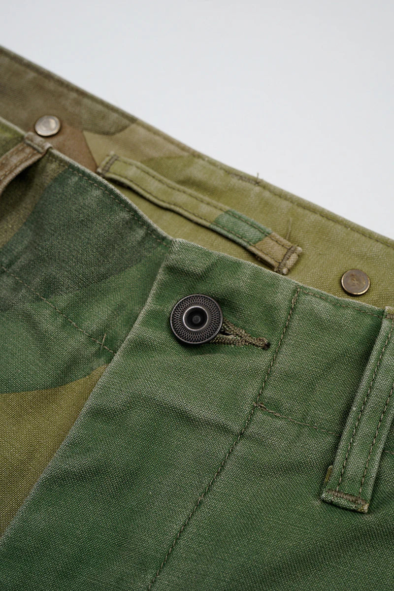 Nigel Cabourn - ARMY CARGO SHORT - FADE CAMO