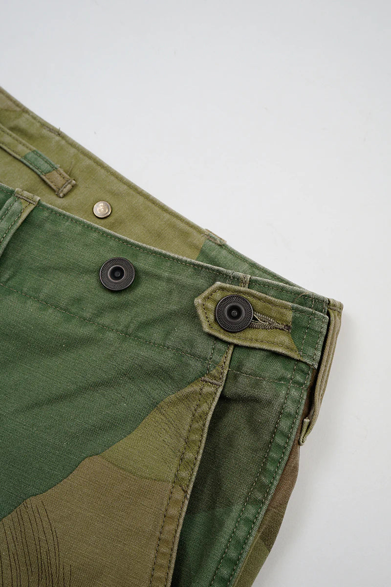 Nigel Cabourn - ARMY CARGO SHORT - FADE CAMO