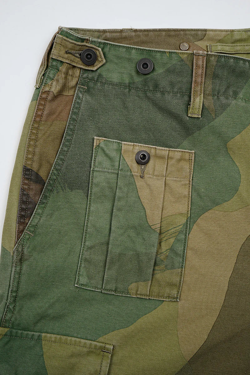 Nigel Cabourn - ARMY CARGO SHORT - FADE CAMO