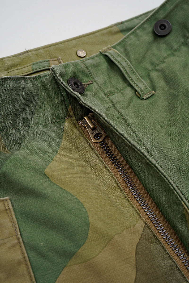 Nigel Cabourn - ARMY CARGO SHORT - FADE CAMO
