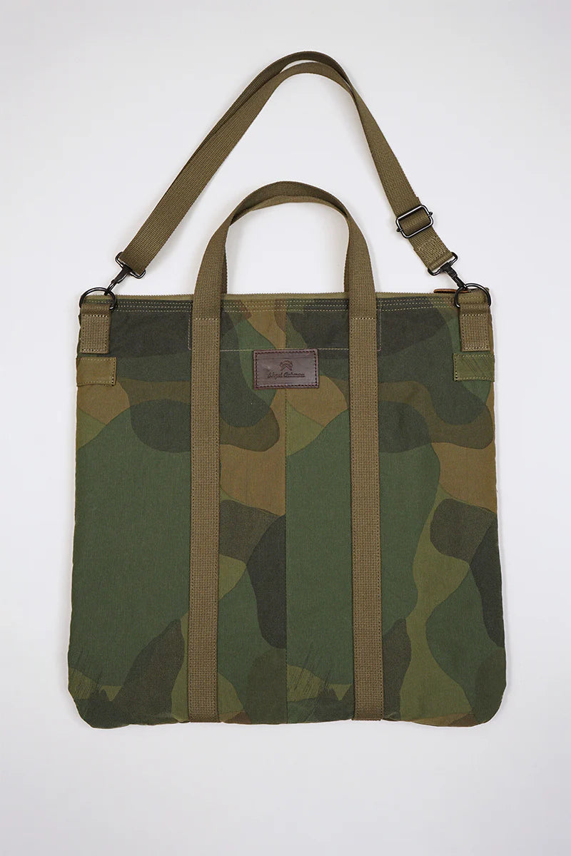 Nigel Cabourn - HELMET BAG - FADE BRUSH CAMO