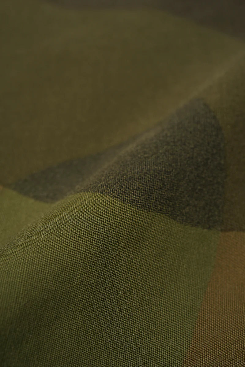 Nigel Cabourn - HELMET BAG - FADE BRUSH CAMO