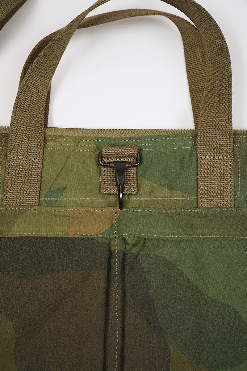 Nigel Cabourn - HELMET BAG - FADE BRUSH CAMO