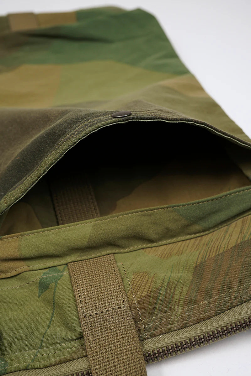 Nigel Cabourn - HELMET BAG - FADE BRUSH CAMO