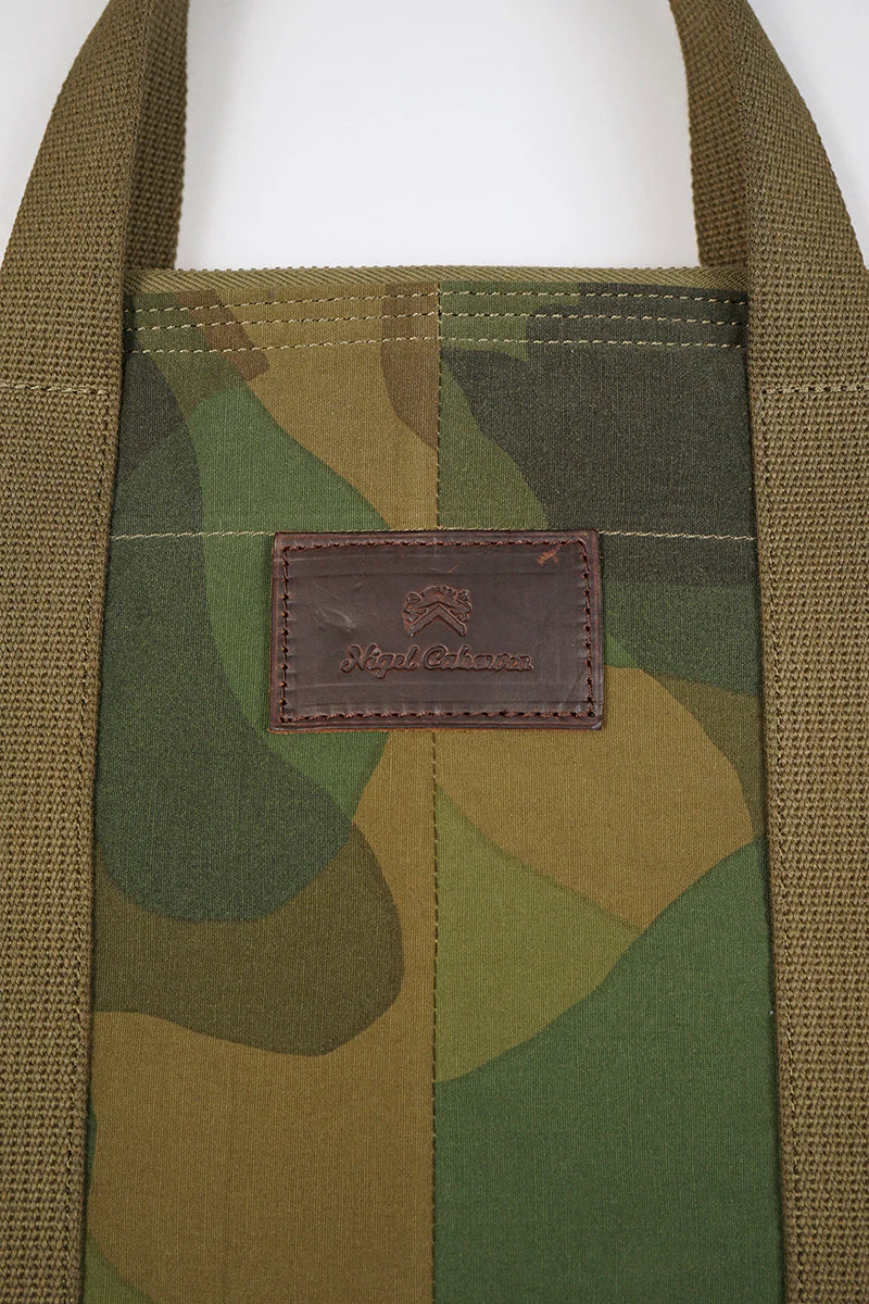 Nigel Cabourn - HELMET BAG - FADE BRUSH CAMO