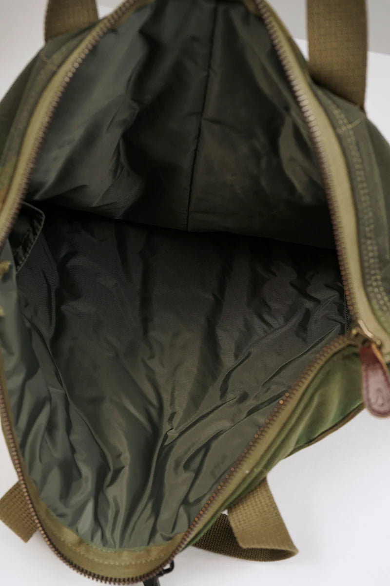 Nigel Cabourn - HELMET BAG - FADE BRUSH CAMO