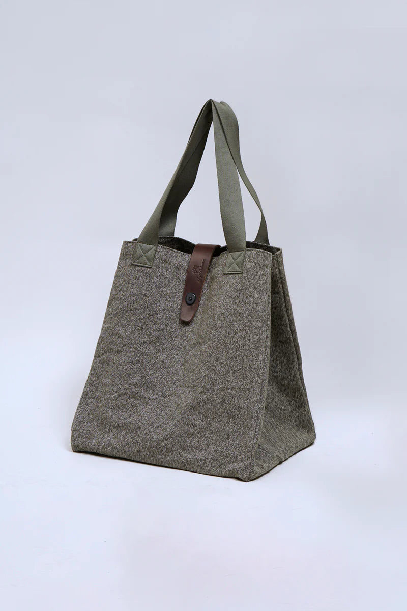 Nigel Cabourn - BUCKET BAG - SWISS ARMY