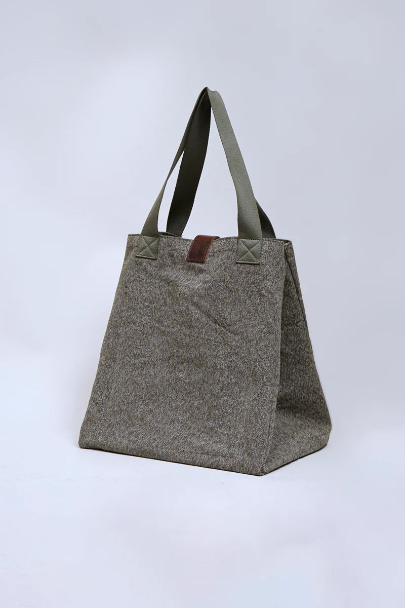 Nigel Cabourn - BUCKET BAG - SWISS ARMY