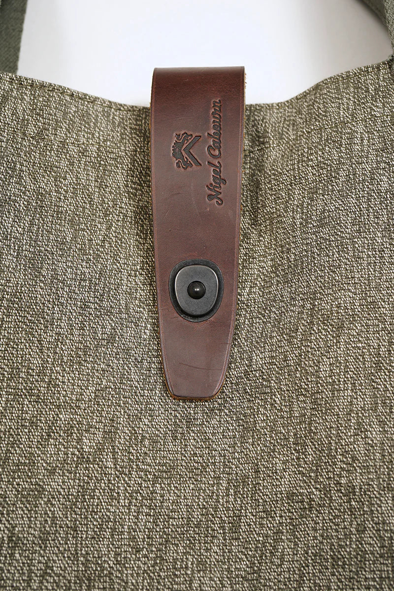 Nigel Cabourn - BUCKET BAG - SWISS ARMY