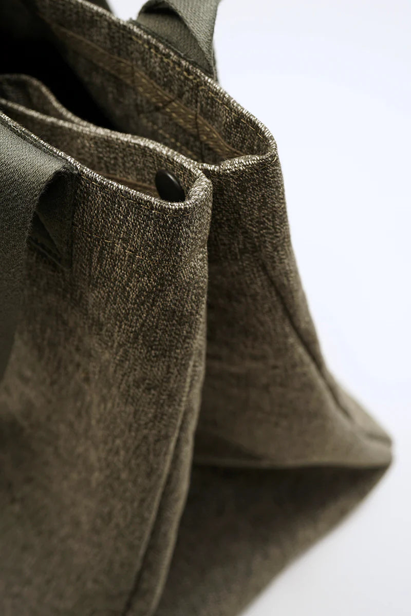 Nigel Cabourn - BUCKET BAG - SWISS ARMY