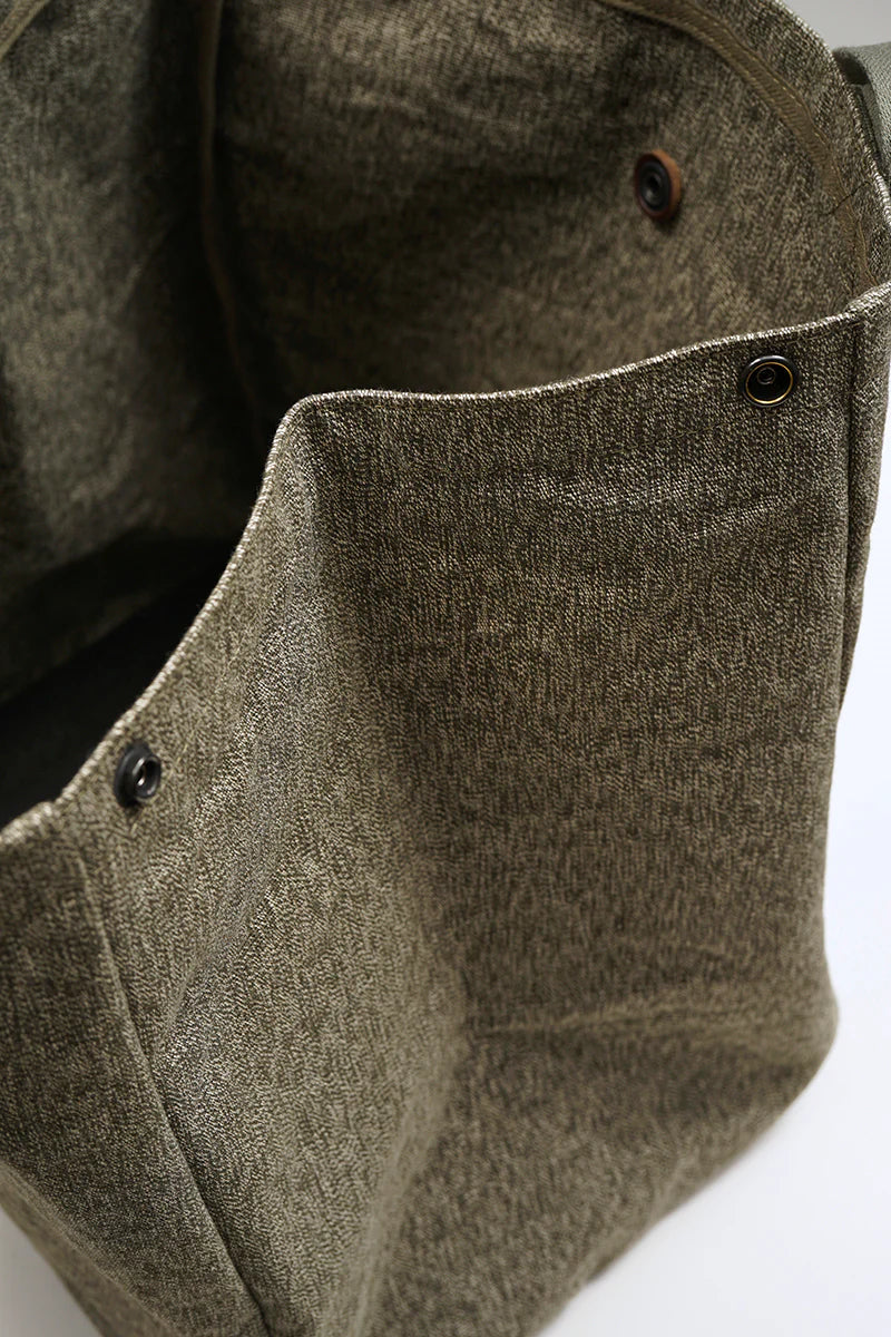 Nigel Cabourn - BUCKET BAG - SWISS ARMY