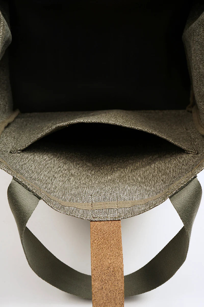 Nigel Cabourn - BUCKET BAG - SWISS ARMY