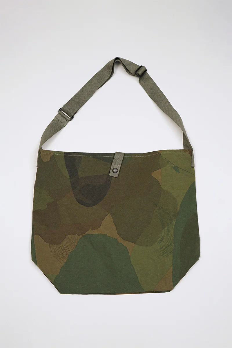 Nigel Cabourn - MULTI BAG ‐ FADE BRUSH CAMO