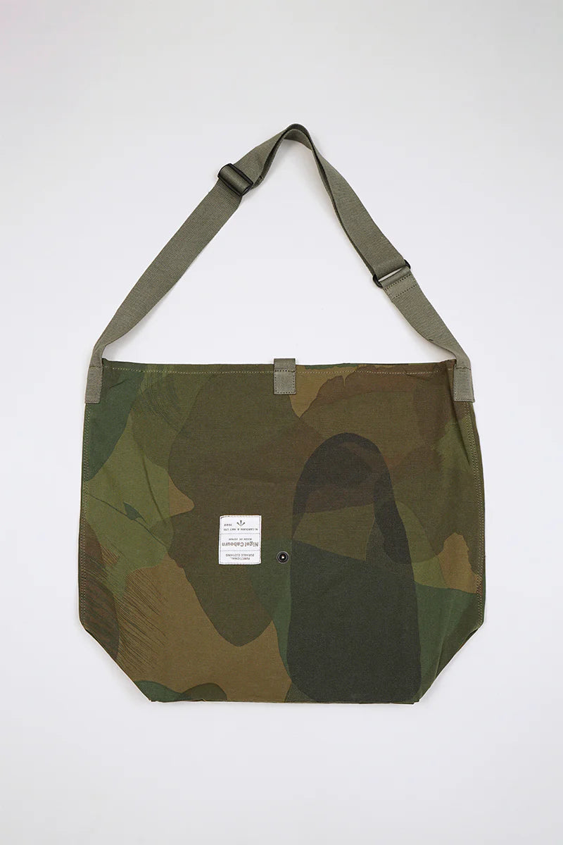 Nigel Cabourn - MULTI BAG ‐ FADE BRUSH CAMO