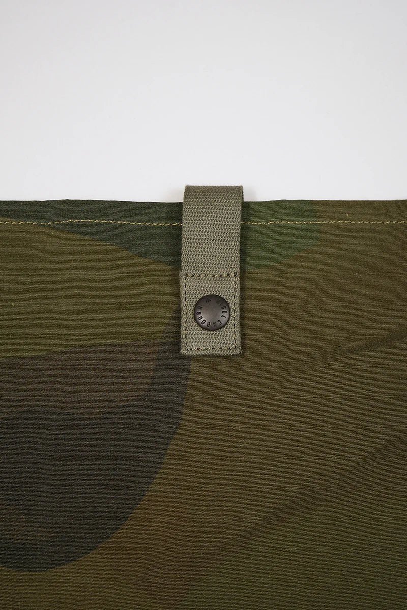 Nigel Cabourn - MULTI BAG ‐ FADE BRUSH CAMO