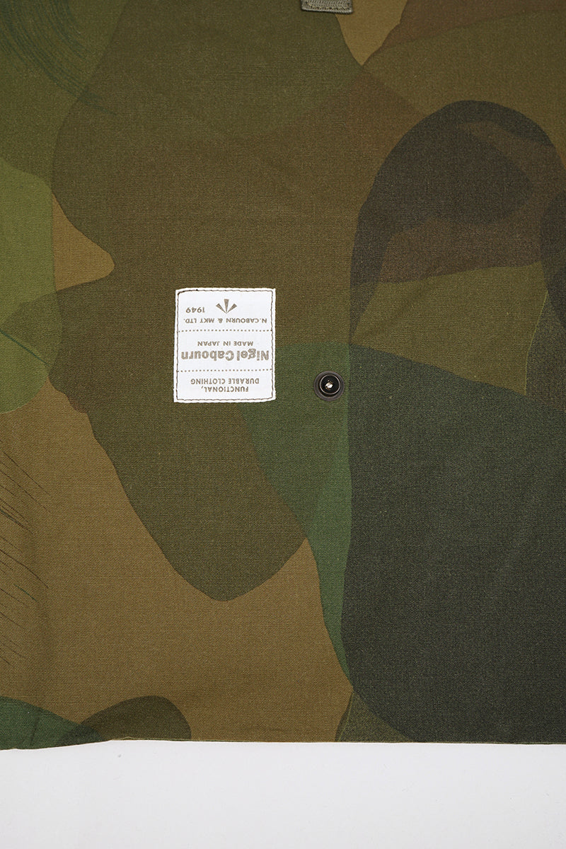 Nigel Cabourn - MULTI BAG ‐ FADE BRUSH CAMO