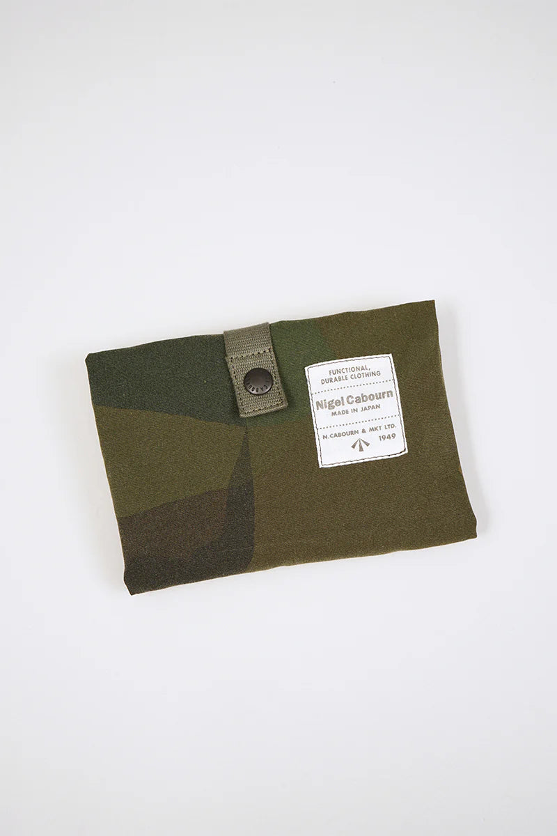 Nigel Cabourn - MULTI BAG ‐ FADE BRUSH CAMO