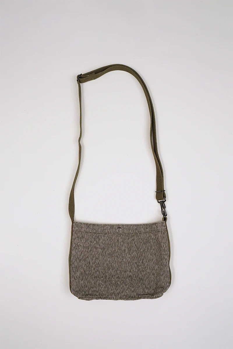 Nigel Cabourn - MAGAZINE BAG - SWISS ARMY
