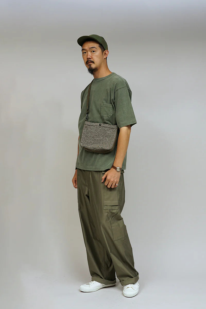 Nigel Cabourn - MAGAZINE BAG - SWISS ARMY