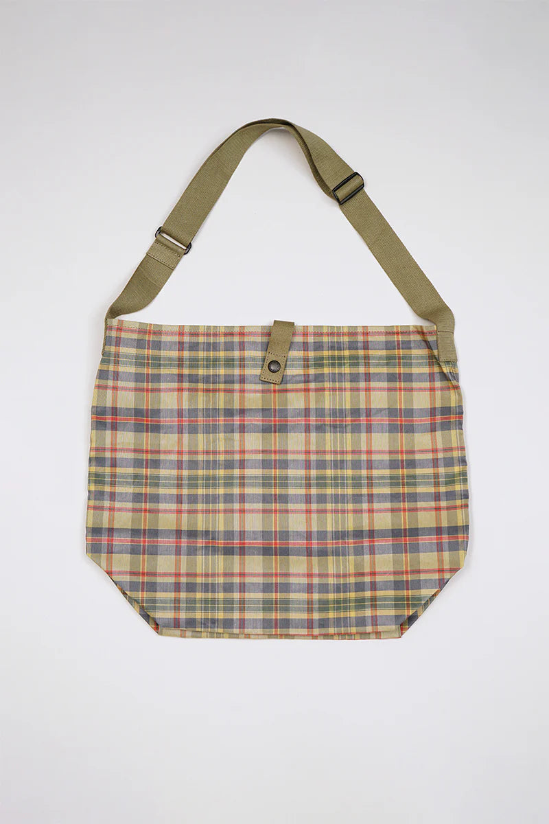 Nigel Cabourn - MULTI BAG - RAMIE POLY CHECK
