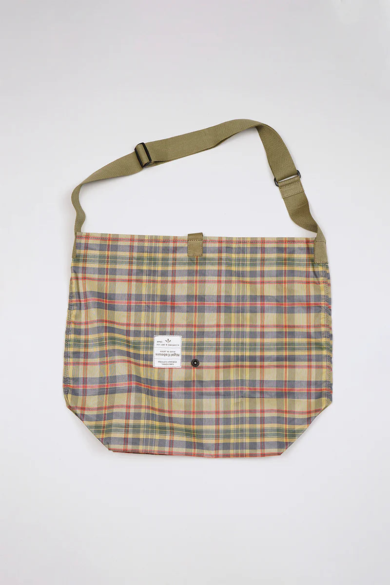 Nigel Cabourn - MULTI BAG - RAMIE POLY CHECK