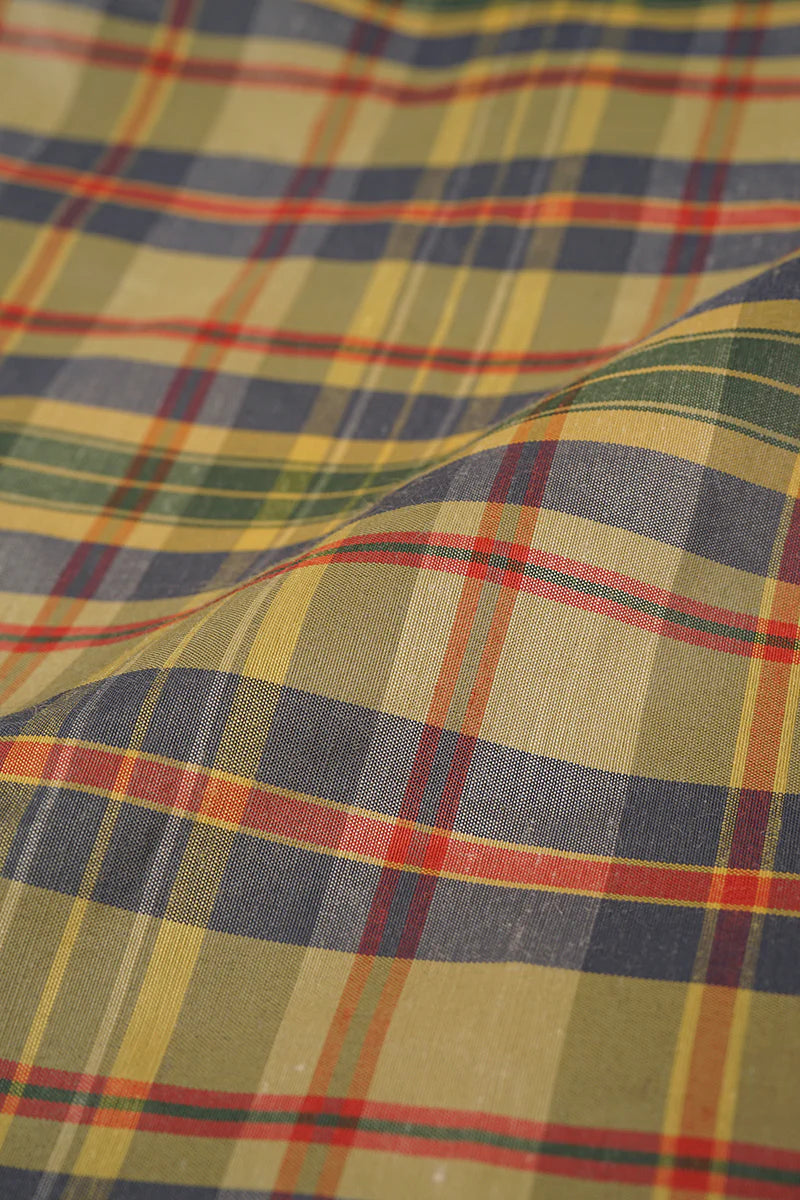 Nigel Cabourn - MULTI BAG - RAMIE POLY CHECK