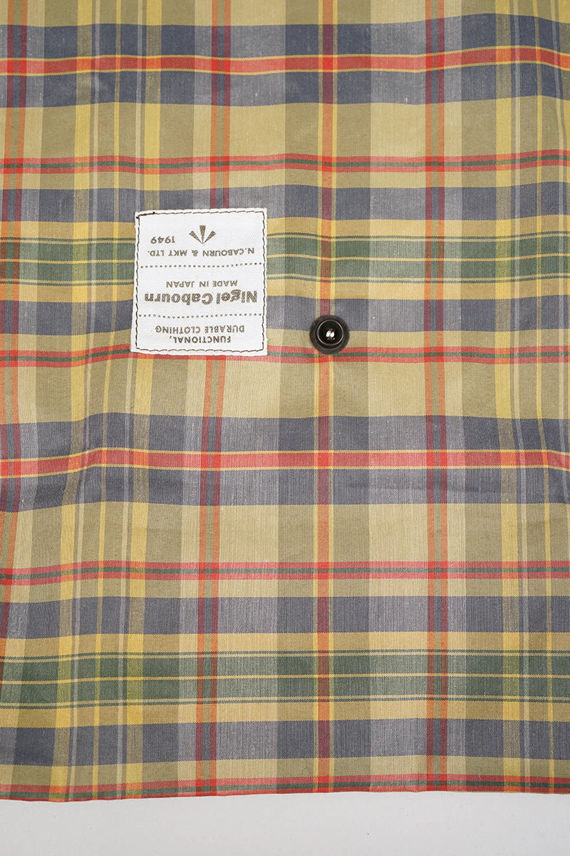 Nigel Cabourn - MULTI BAG - RAMIE POLY CHECK