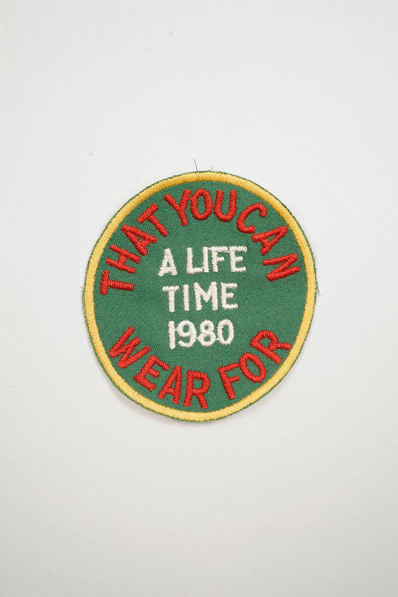 Nigel Cabourn - WAPPEN - LARGE CIRCLE