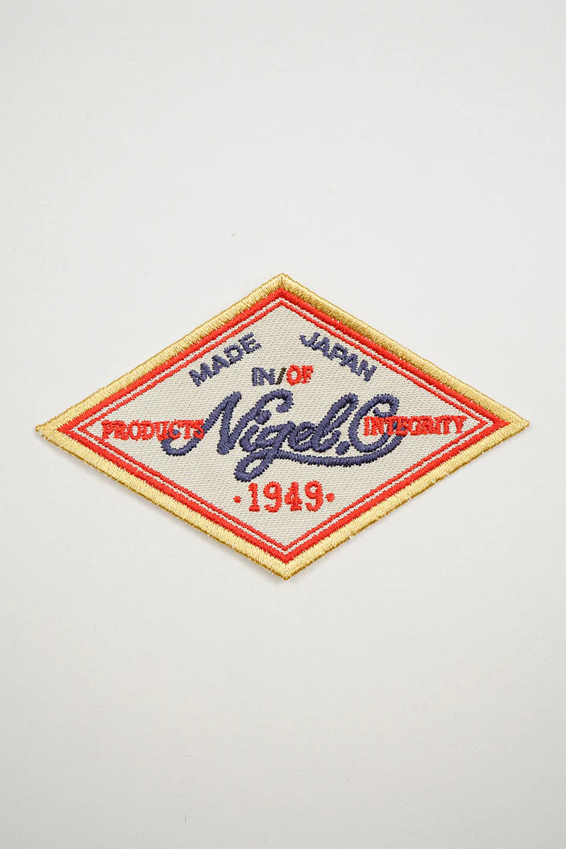 Nigel Cabourn - WAPPEN - RHOMBUS