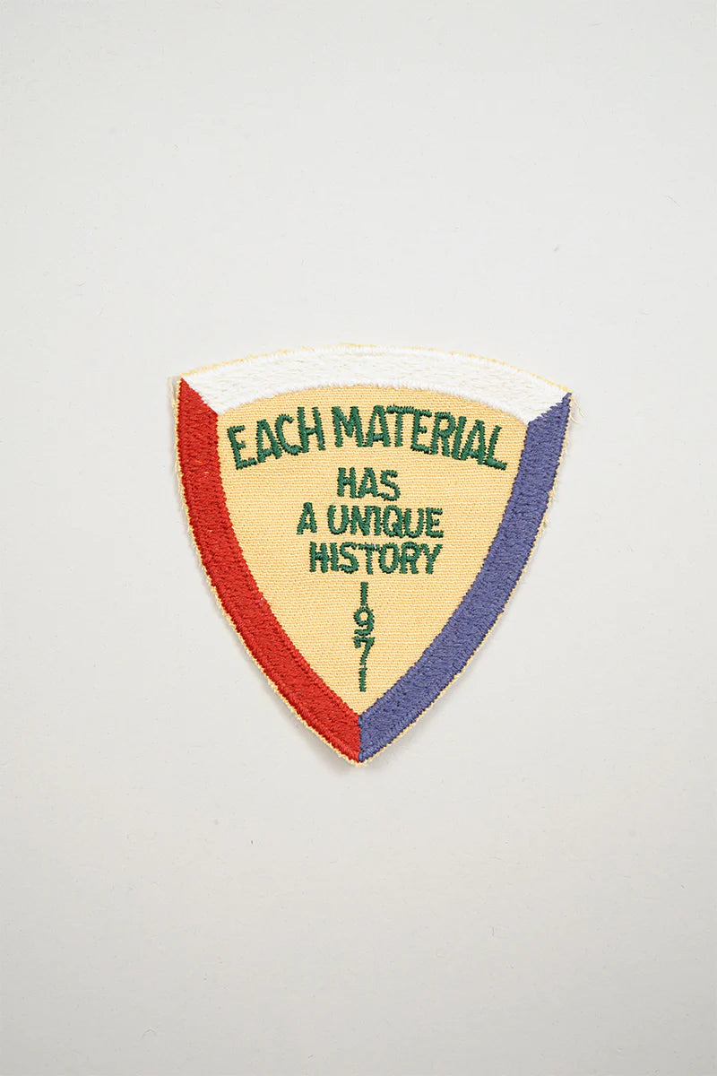 Nigel Cabourn - WAPPEN - LARGE EMBLEM