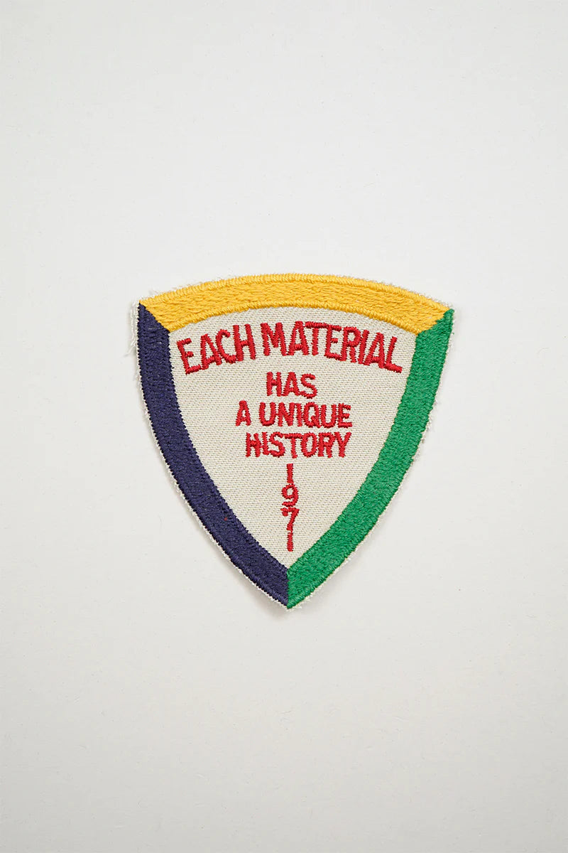 Nigel Cabourn - WAPPEN - LARGE EMBLEM