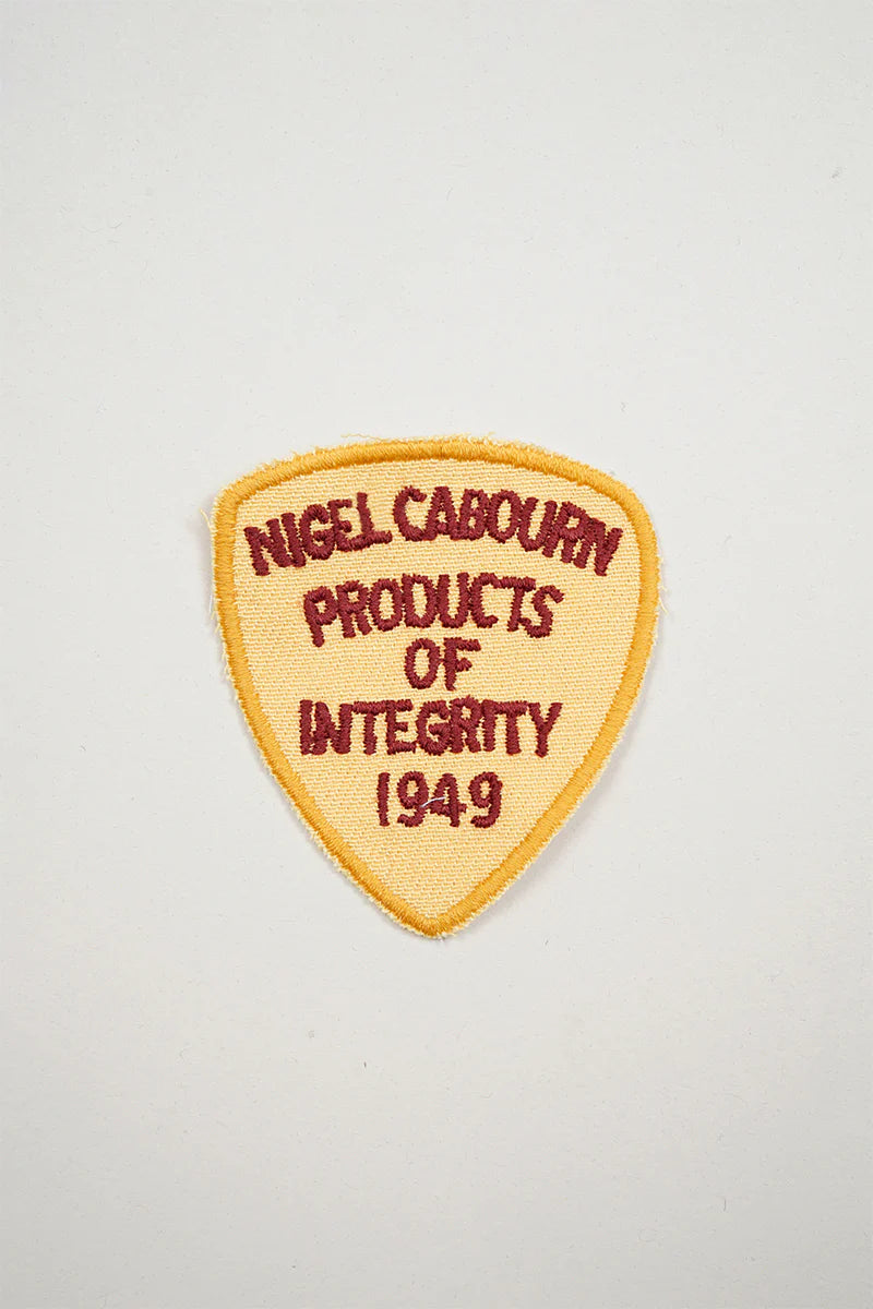 Nigel Cabourn - WAPPEN - SMALL EMBLEM