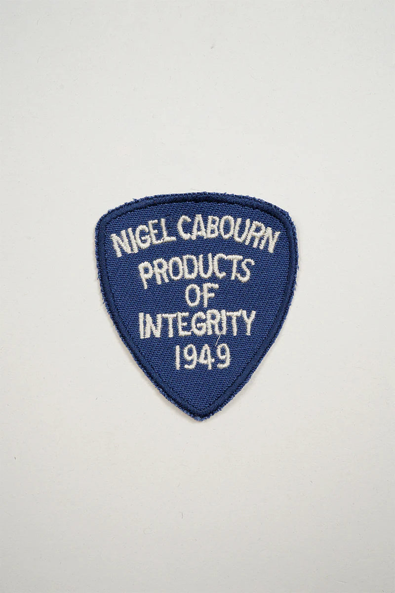 Nigel Cabourn - WAPPEN - SMALL EMBLEM
