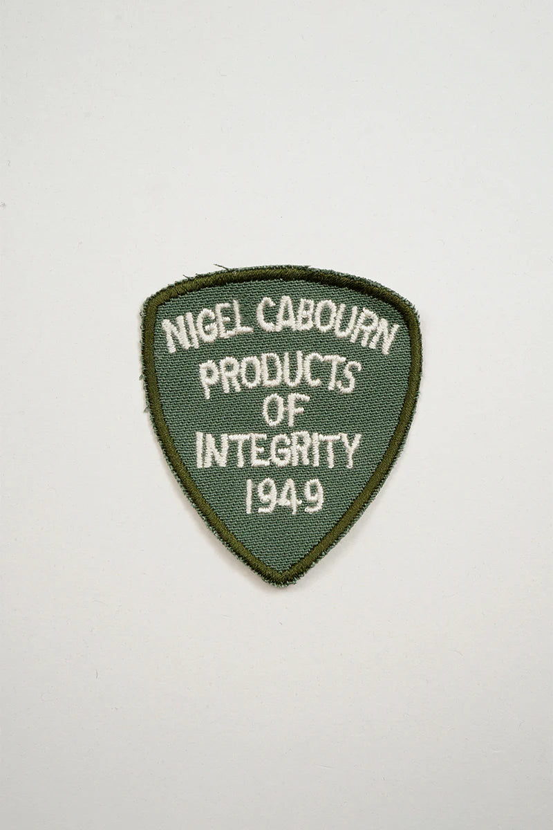 Nigel Cabourn - WAPPEN - SMALL EMBLEM