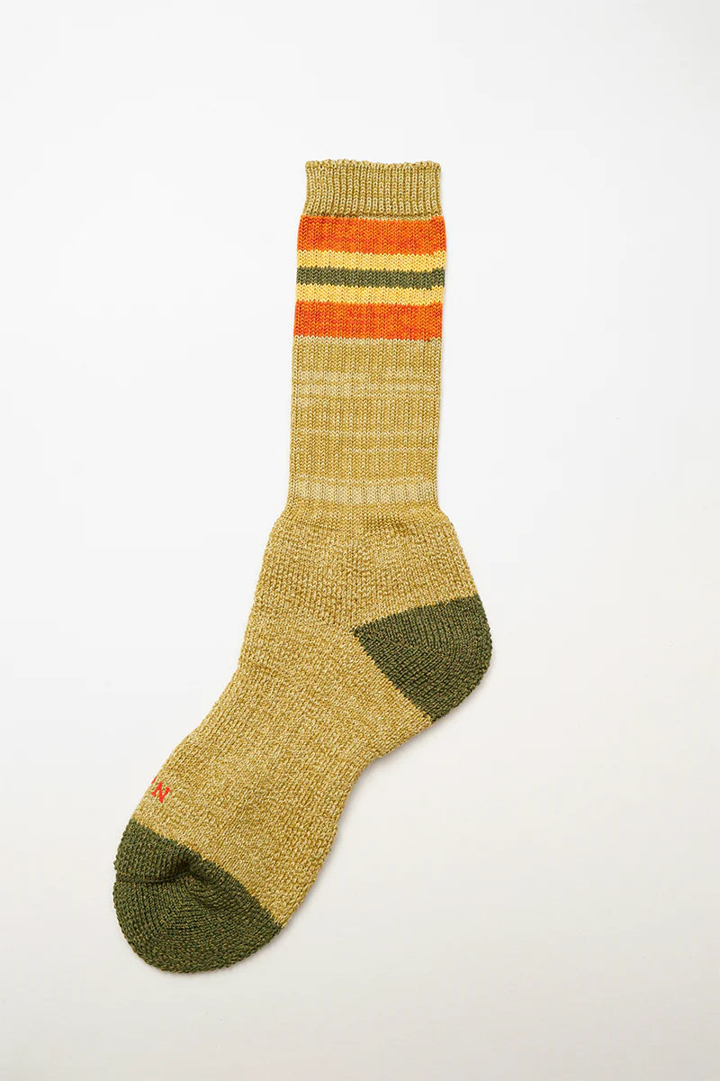Nigel Cabourn - BORDER SOCKS - MADE IN JAPAN
