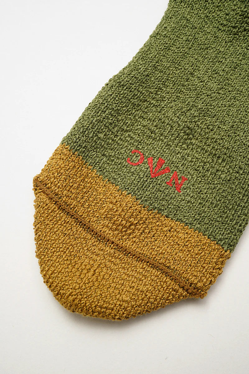 Nigel Cabourn - BORDER SOCKS - MADE IN JAPAN