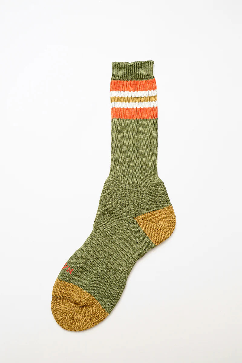 Nigel Cabourn - BORDER SOCKS - MADE IN JAPAN