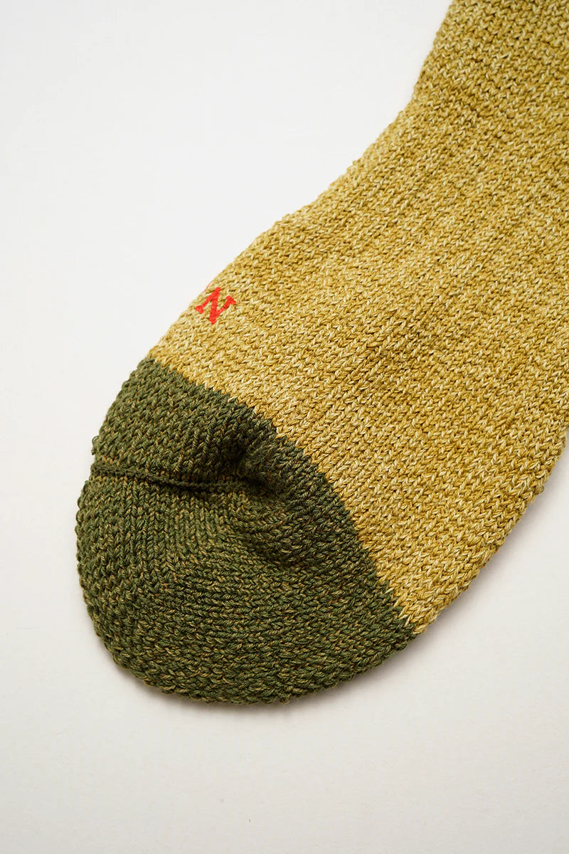 Nigel Cabourn - BORDER SOCKS - MADE IN JAPAN