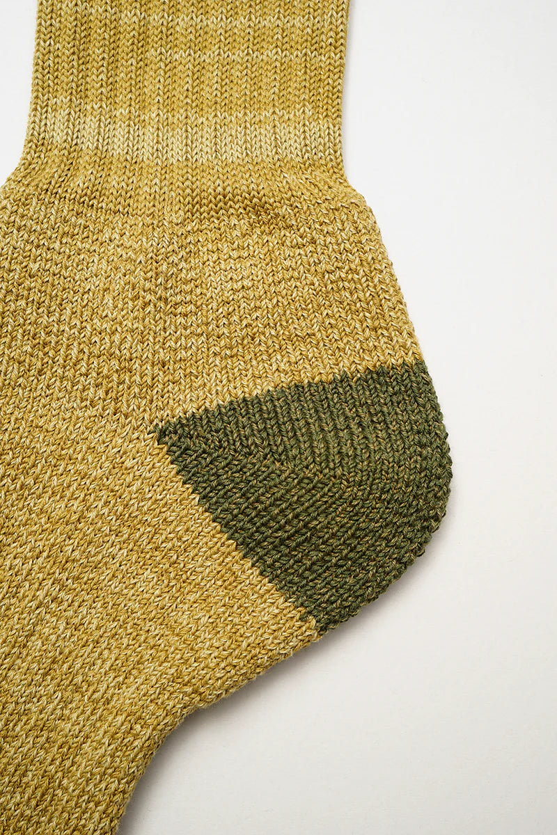 Nigel Cabourn - BORDER SOCKS - MADE IN JAPAN