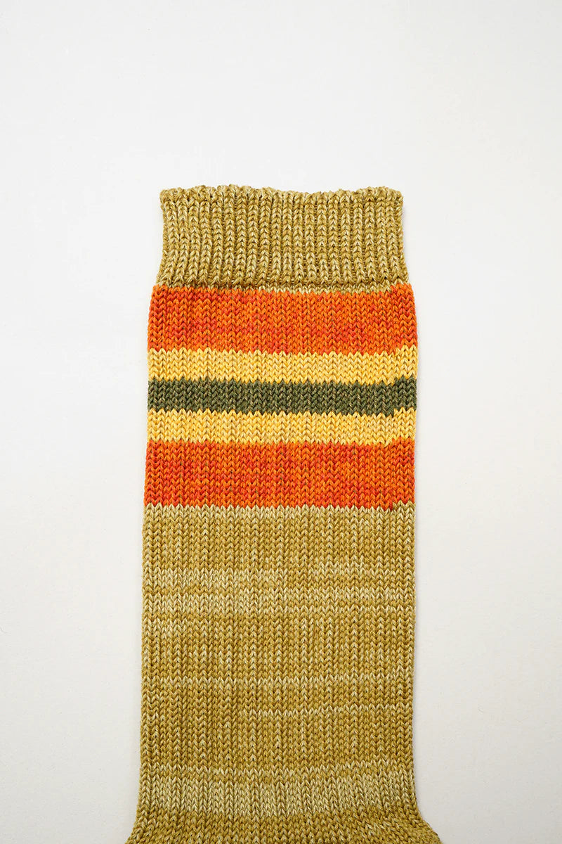 Nigel Cabourn - BORDER SOCKS - MADE IN JAPAN