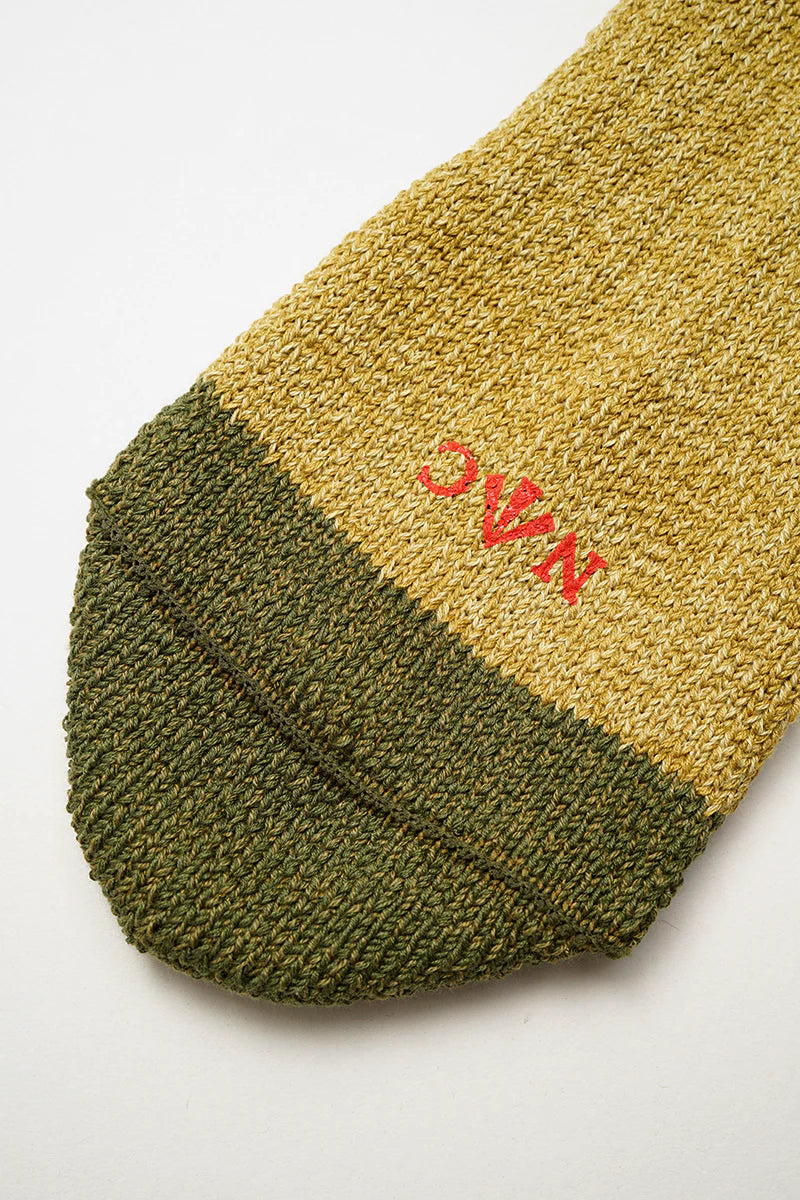 Nigel Cabourn - BORDER SOCKS - MADE IN JAPAN