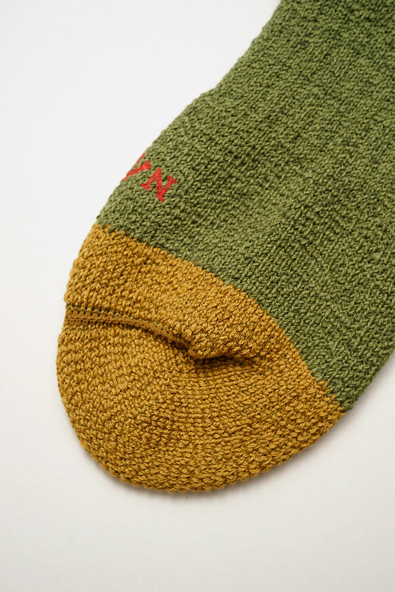Nigel Cabourn - BORDER SOCKS - MADE IN JAPAN