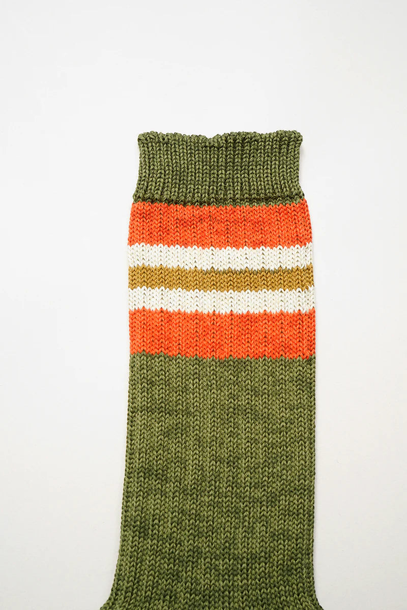 Nigel Cabourn - BORDER SOCKS - MADE IN JAPAN